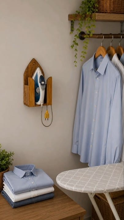 جای اتو چوبی